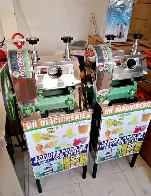 Sugarcane Juicer - main view