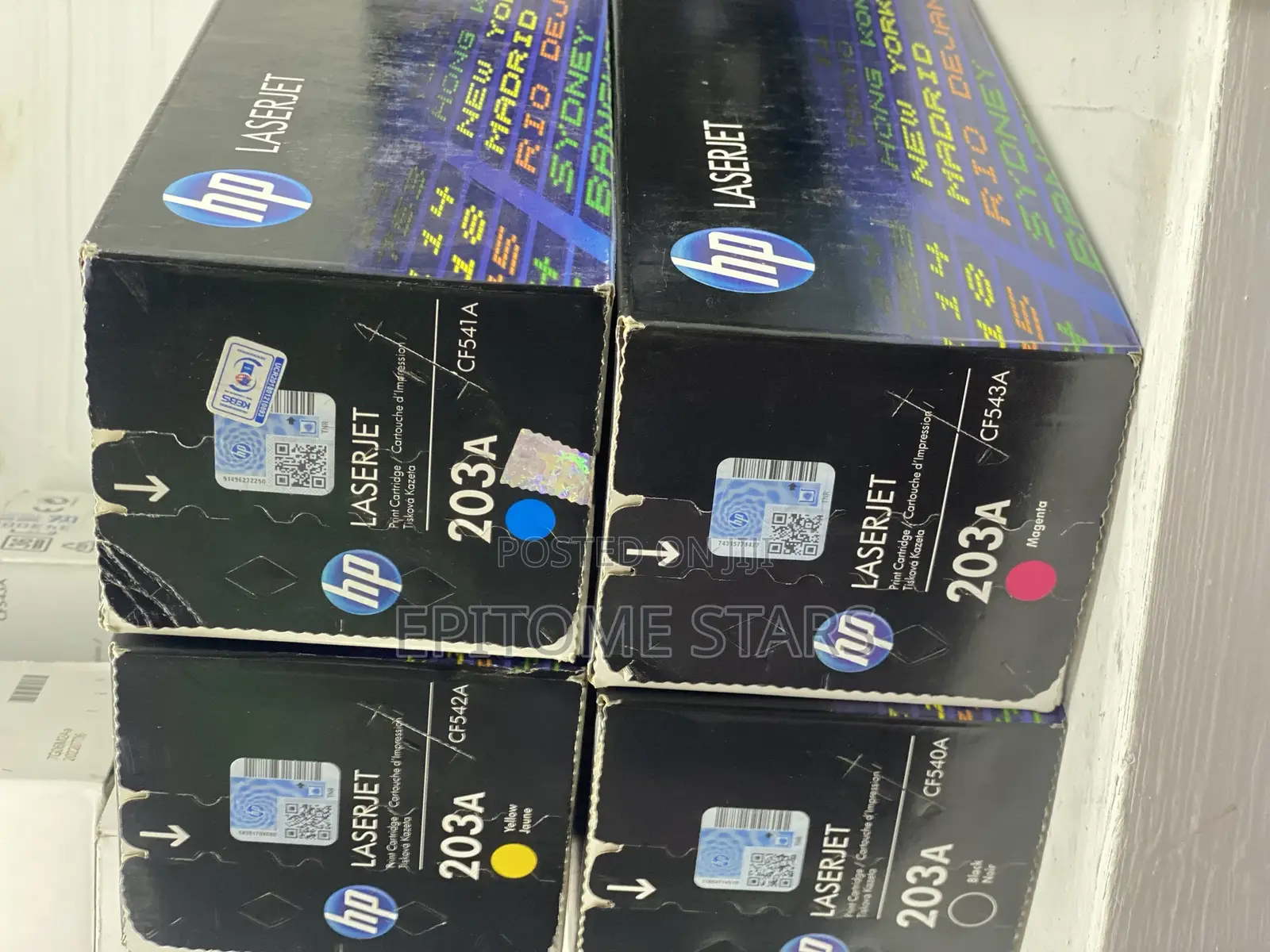 Hp 203A Ideal Quality Toners Top