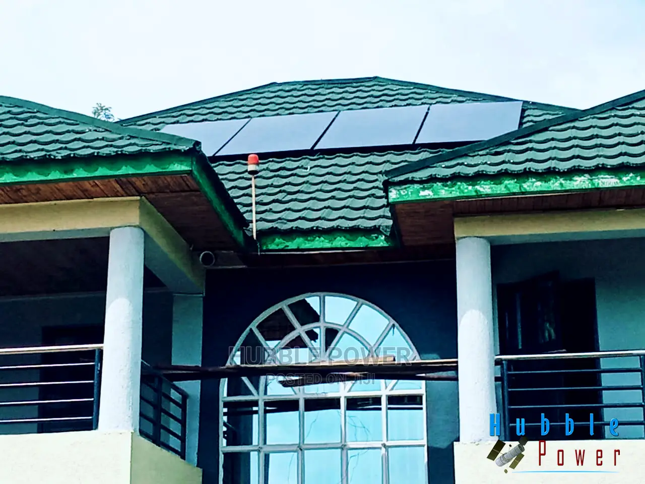 Affordable Small Solar Back Up System