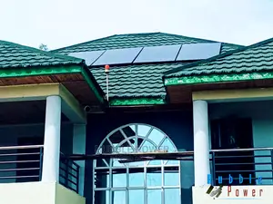 Affordable Small Solar Back Up System