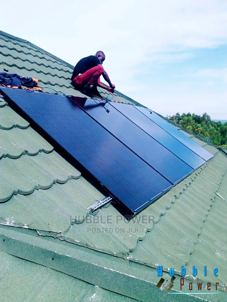 Affordable Small Solar Back Up System