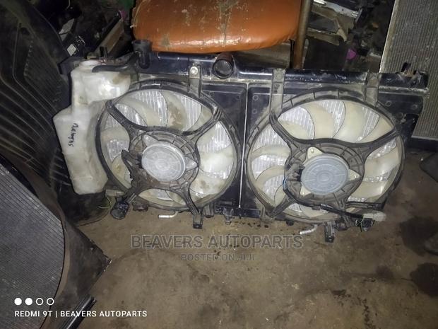 Subaru Legacy BR9 Radiator