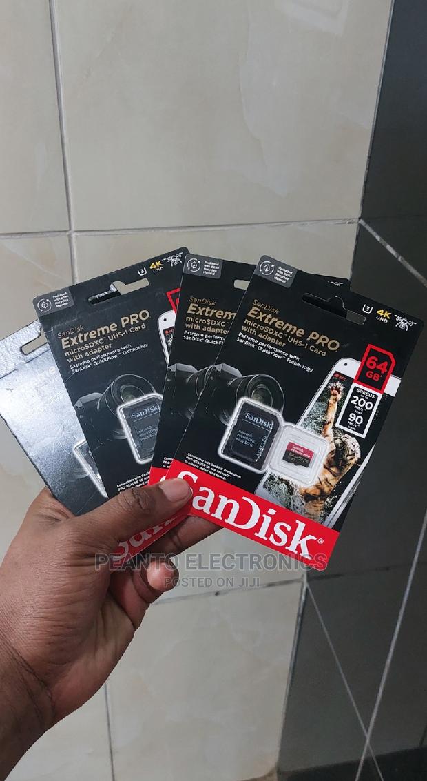 Sandisk 64gb Extreme Pro Micro Sd Card - thumbnail 2