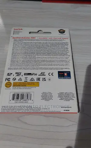 Sandisk 64gb Extreme Pro Micro Sd Card