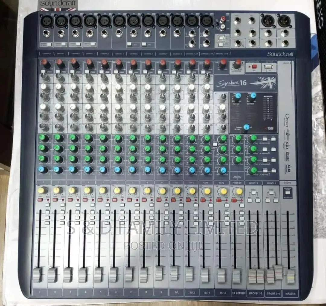 16 Channels Professional Plain Mixer