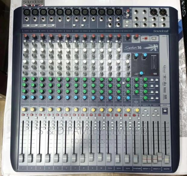 16 Channels Professional Plain Mixer