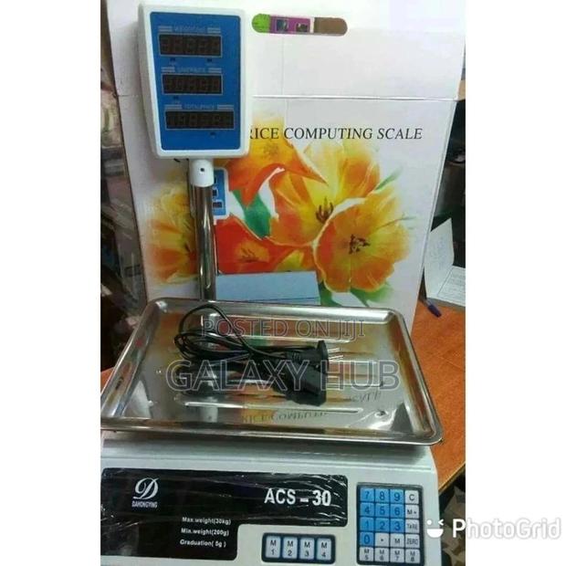 Digital Weighing Scale 40 KGS - main view