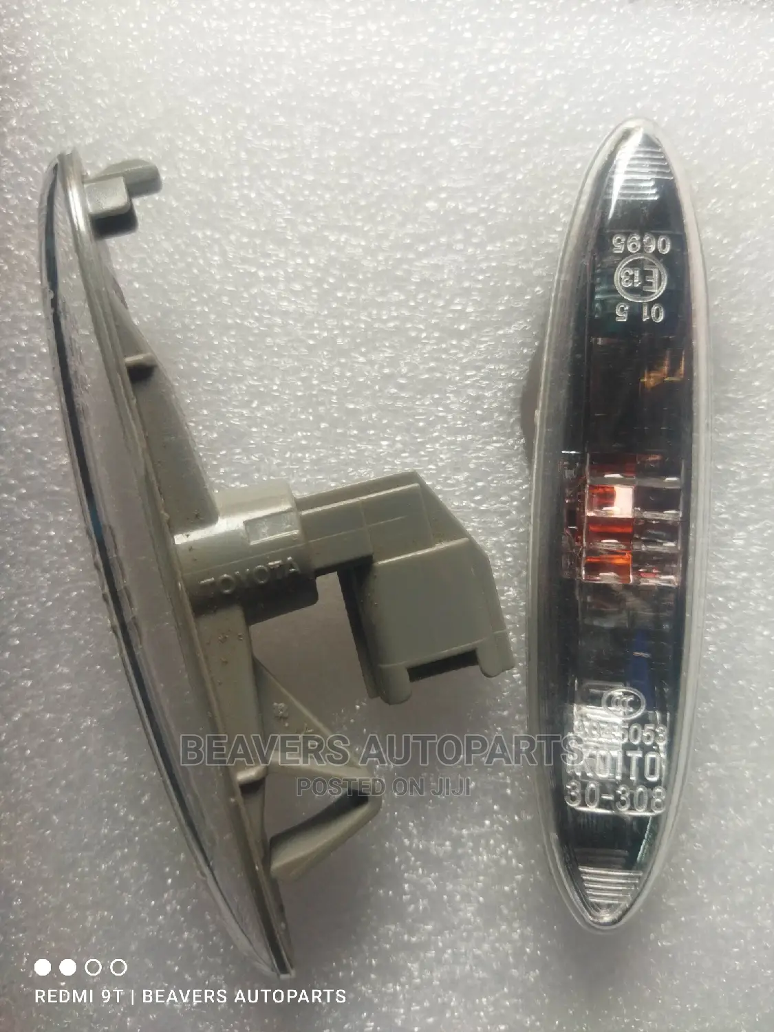 Mark X Wing Light, Wing Indicator