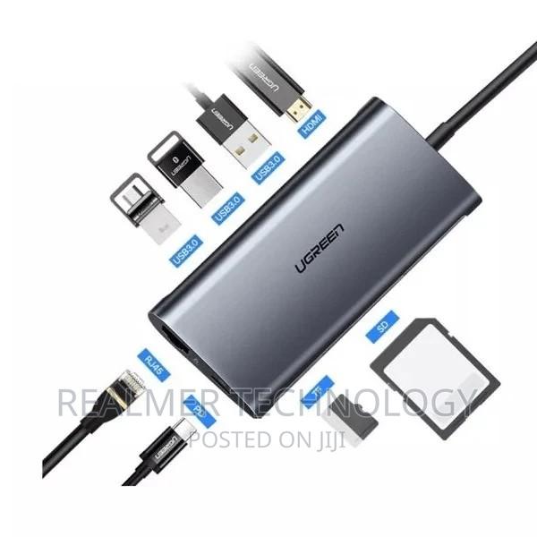 UGREEN USB-C Multifunction Adapter 8 in 1 – CM121