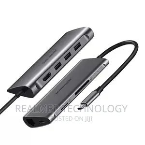 UGREEN USB-C Multifunction Adapter 8 in 1 – CM121
