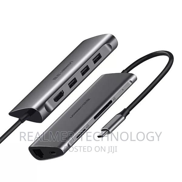 UGREEN USB-C Multifunction Adapter 8 in 1 – CM121 - thumbnail 2