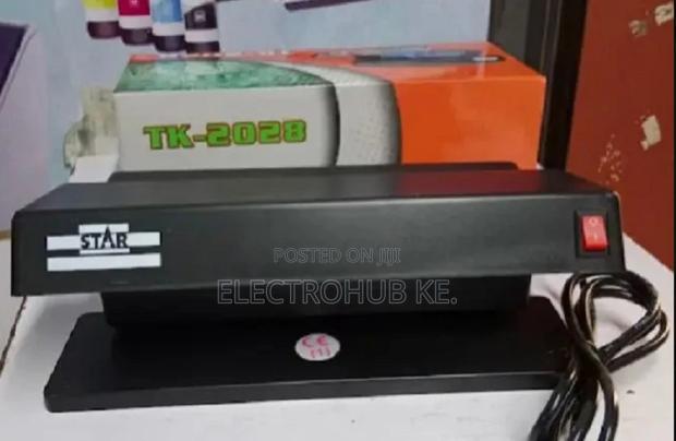 Tk 2028 Brand New Light Money Detector Fake Money Detector