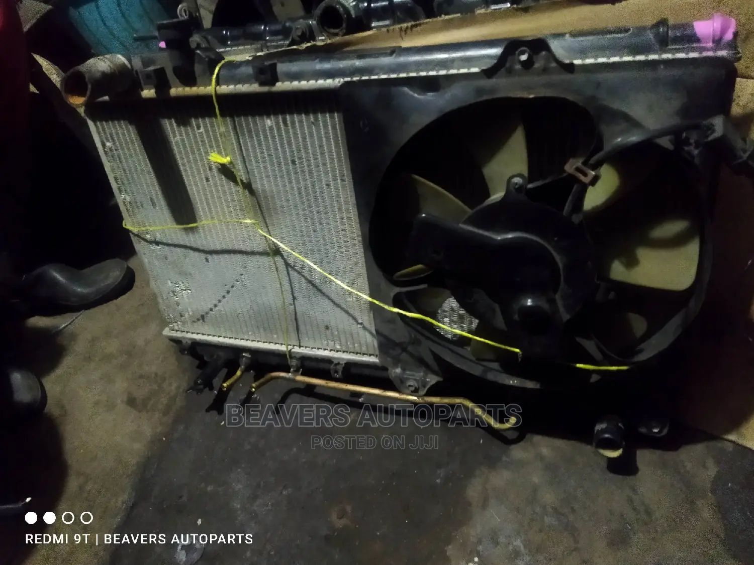 Rav 4 Old Radiator
