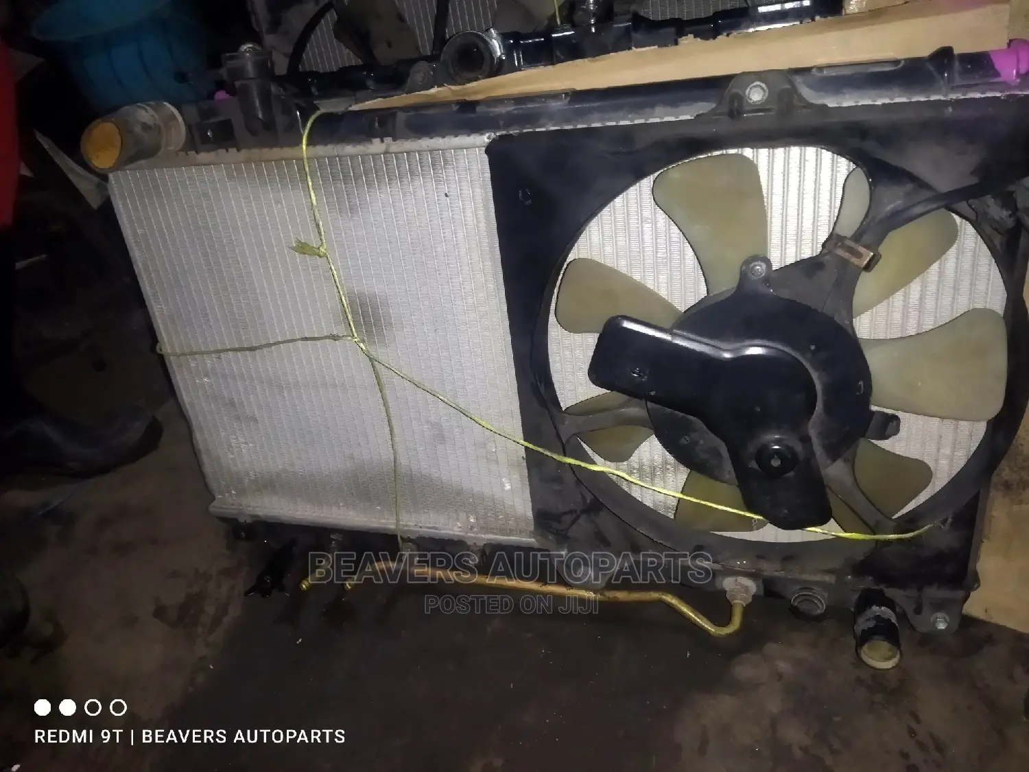Rav 4 Old Radiator