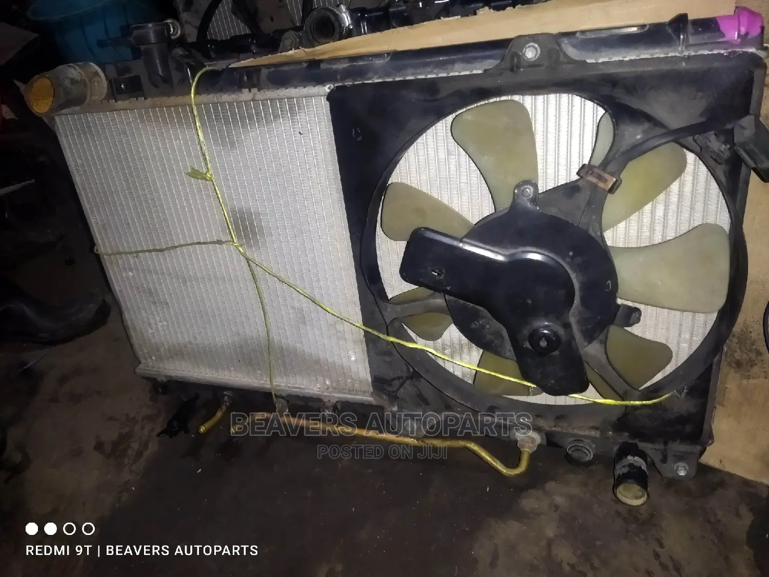 Rav 4 Old Radiator