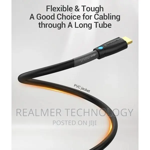 Vention HDMI Cable 35M Black for Engineering – VEN-AAMBU