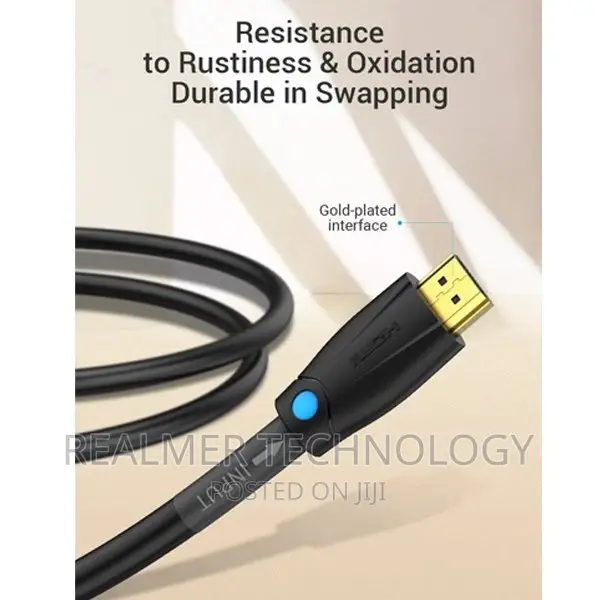 Vention HDMI Cable 35M Black for Engineering – VEN-AAMBU