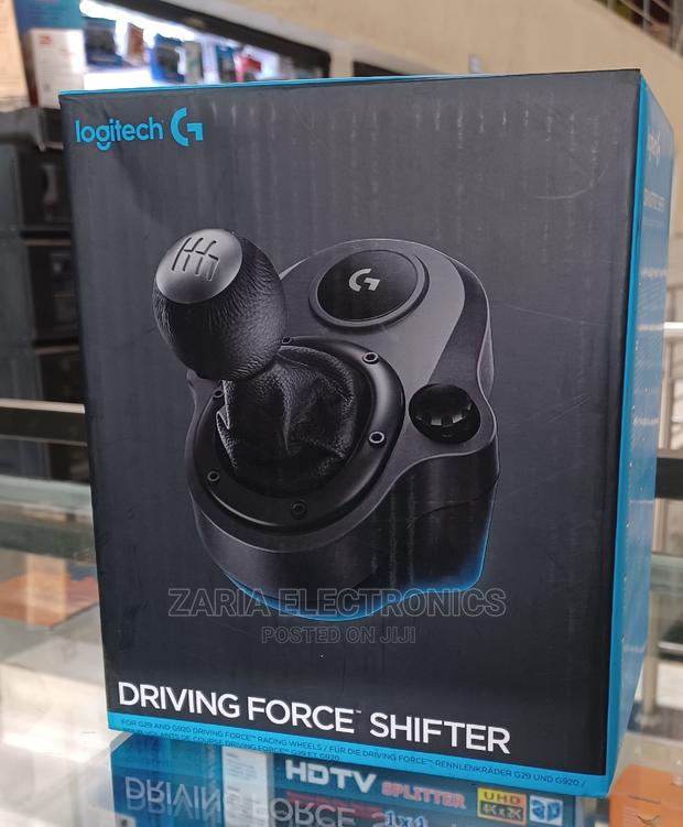 Logitech Driving Force Shifter for G29, G20