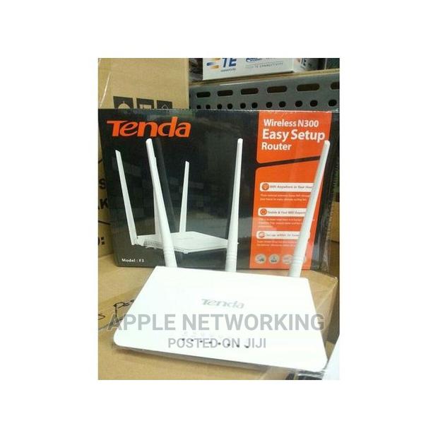 Tenda Wireless Router F3 - main view