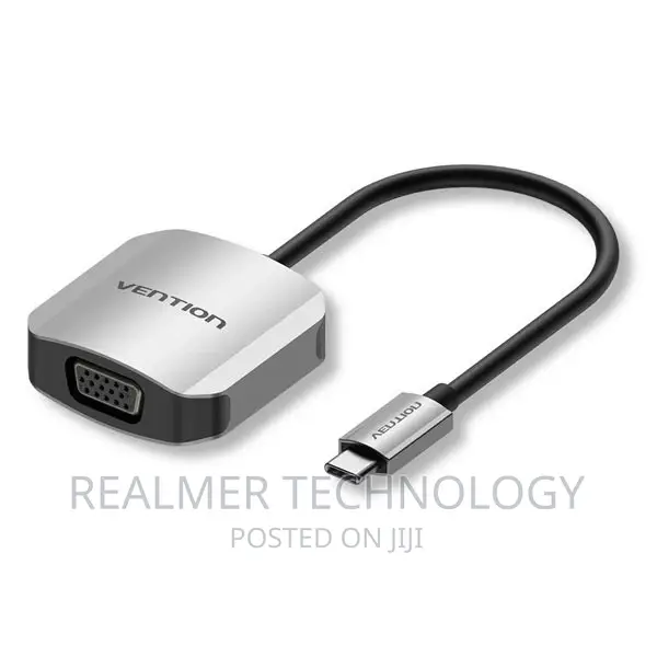 Vention Type C to VGA Converter – VEN-TDFHB