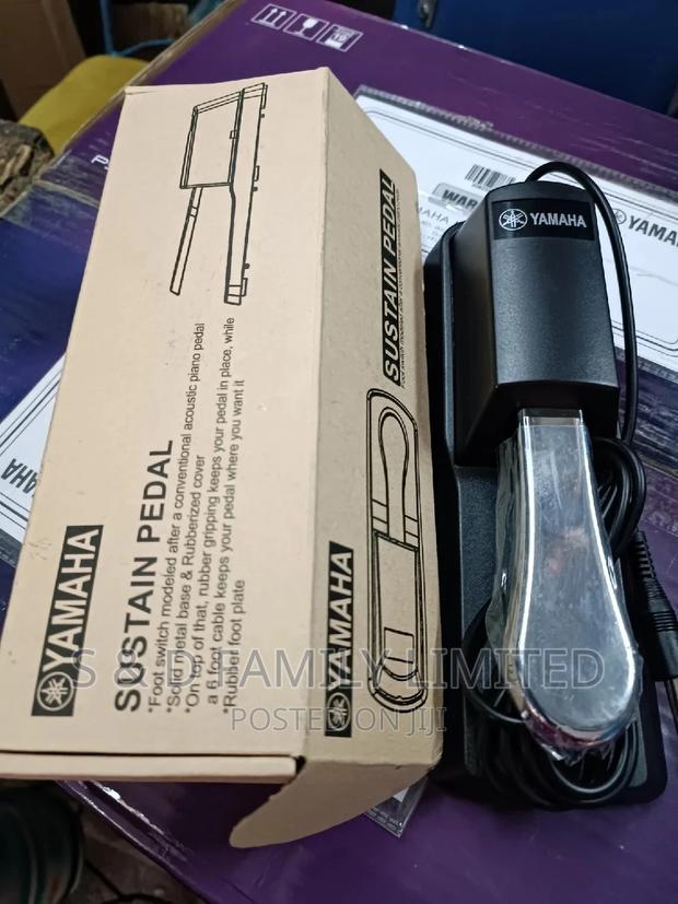 Yamaha Sustain Pedal - main view