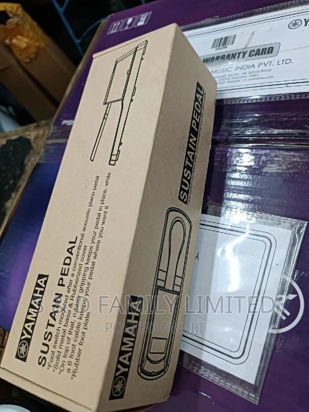 Yamaha Sustain Pedal - thumbnail 2