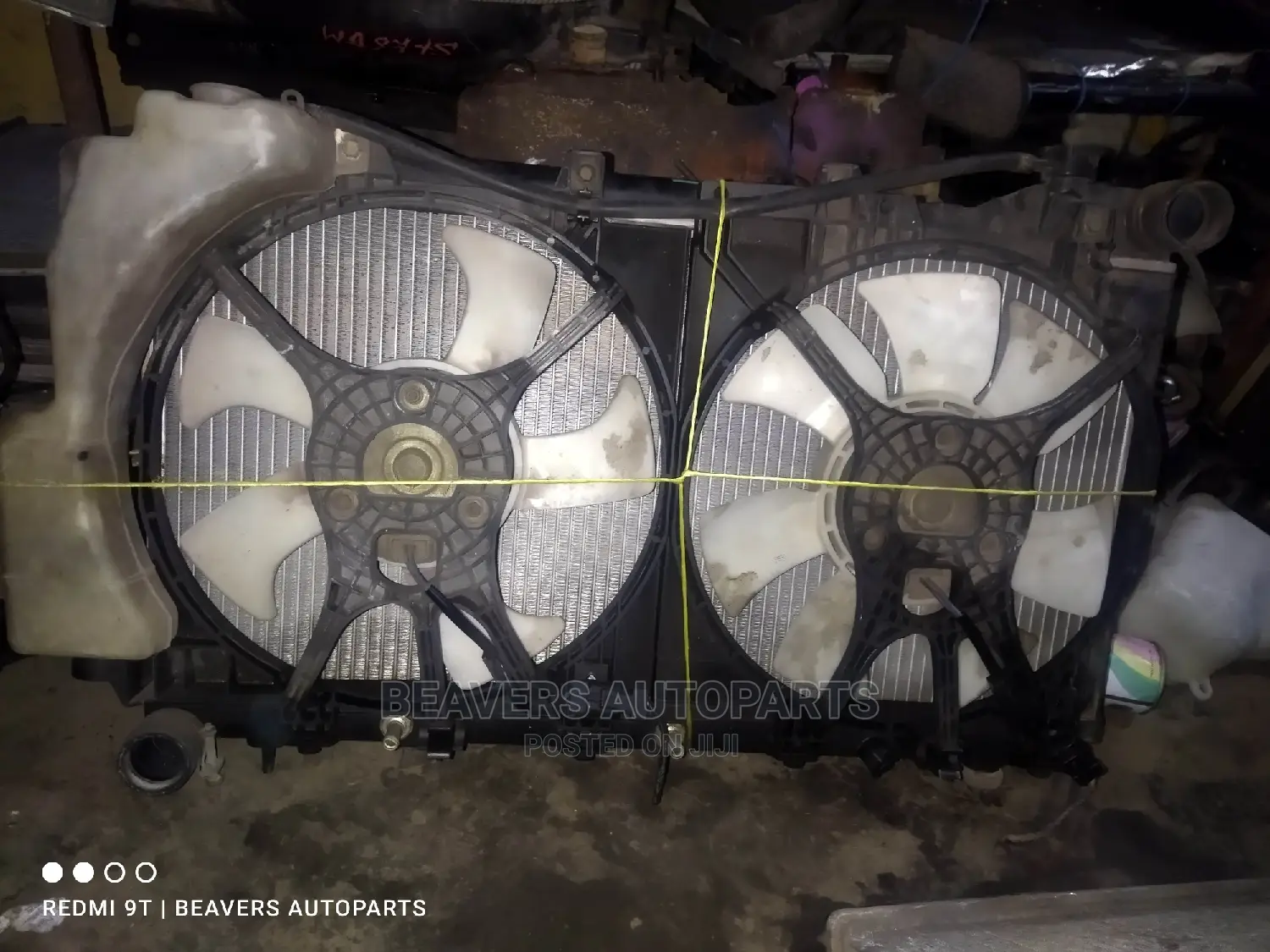 Forester SF Old Model Radiator