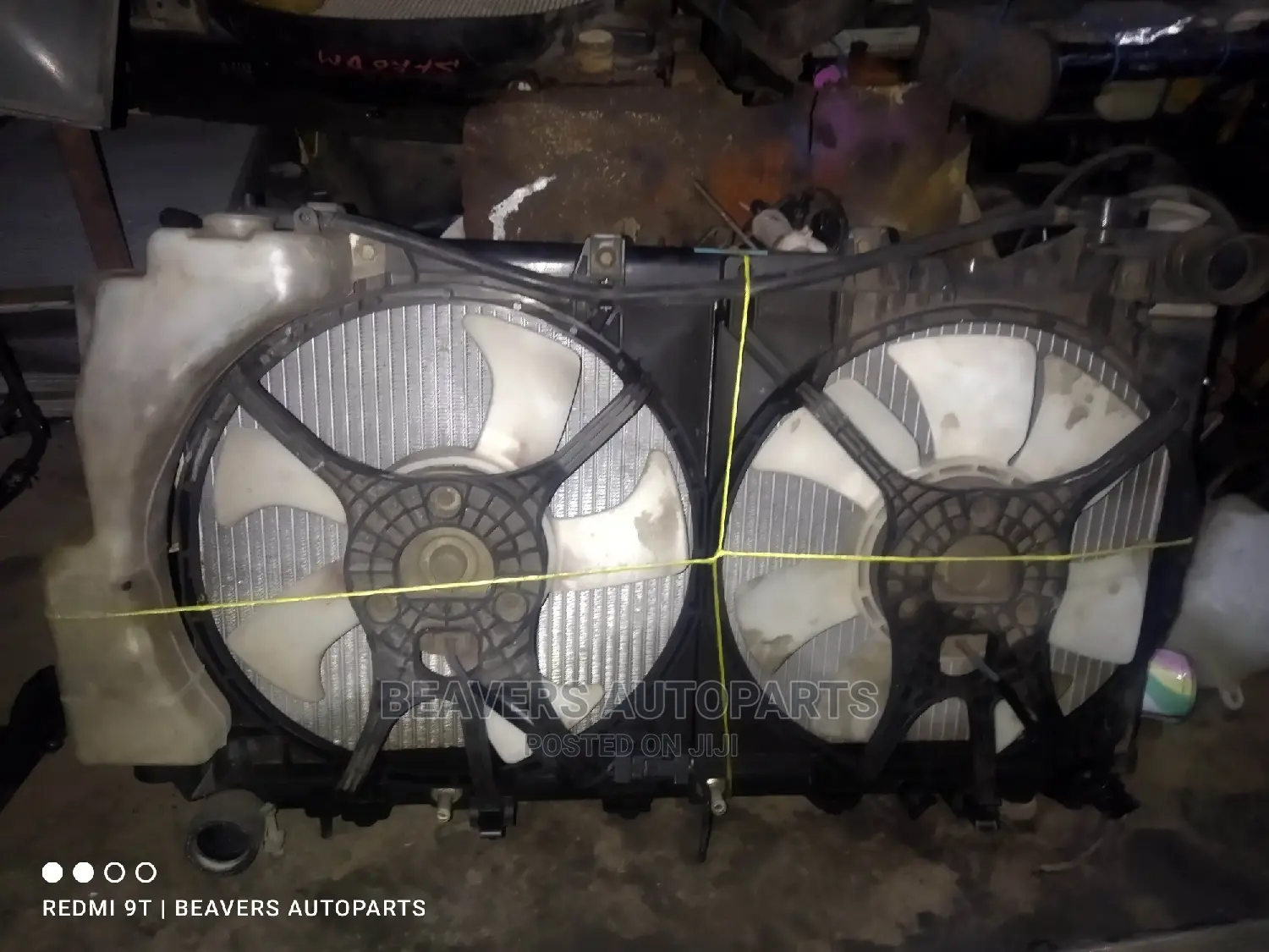 Forester SF Old Model Radiator