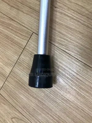 2 in 1 Aluminium Axillary Crutch/ Walking Stick