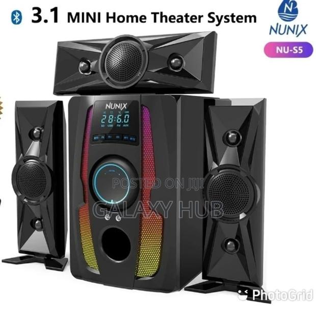 Nunix S5 Woofer System
