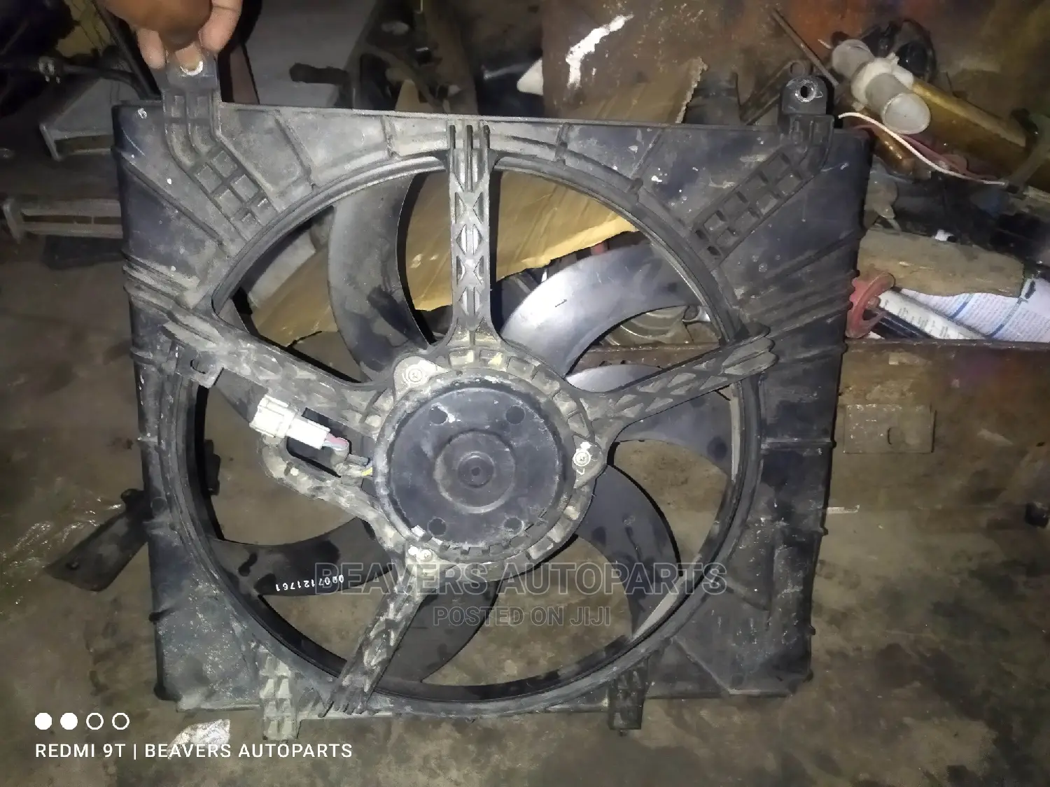 Nissan Note 2012-2015 Radiator Fan