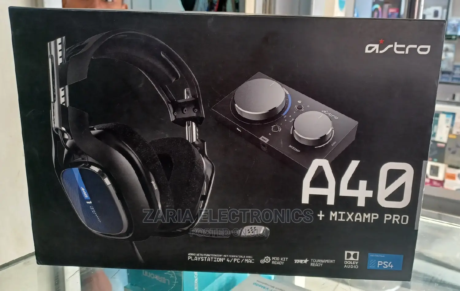 Astro A40 DJS Headphones