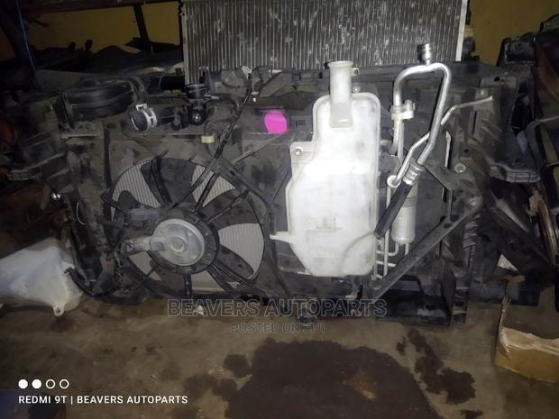 Mazda Demio 2008-2012 Complete Radiator Shell - thumbnail 3