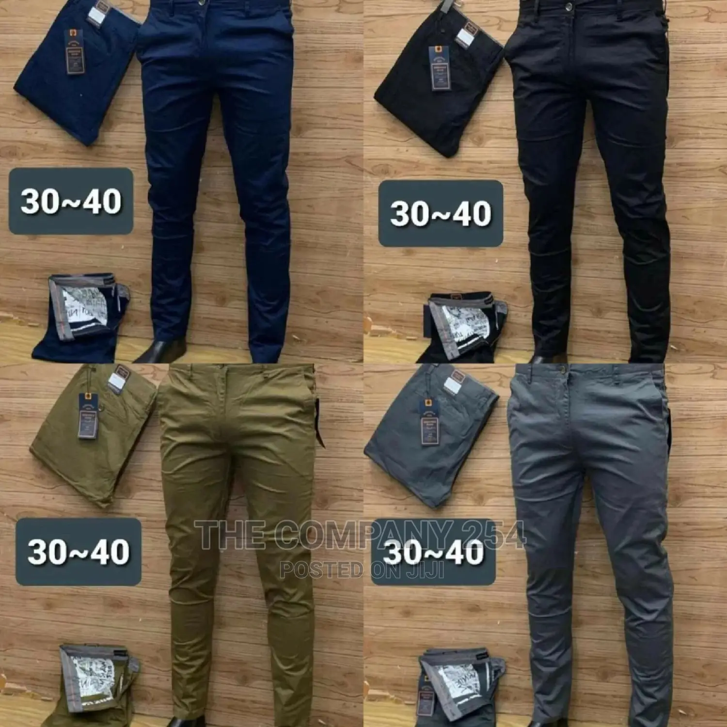 Assorted Quality Designer Khaki Pants