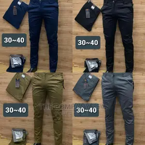 Assorted Quality Designer Khaki Pants
