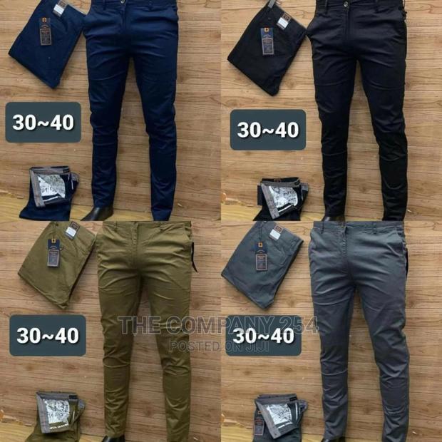 Assorted Quality Designer Khaki Pants - thumbnail 2