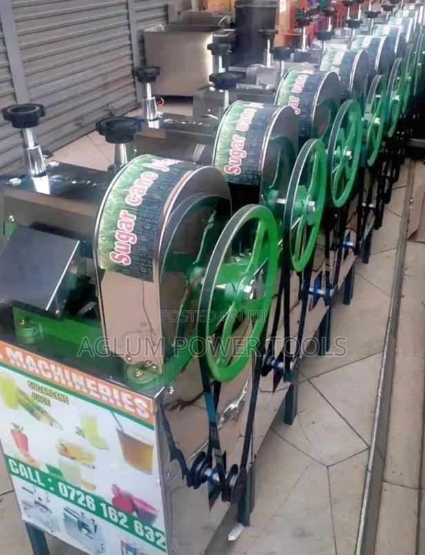 Sugarcane Juicer Machine - main view