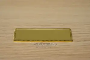 Metallic Name Tags