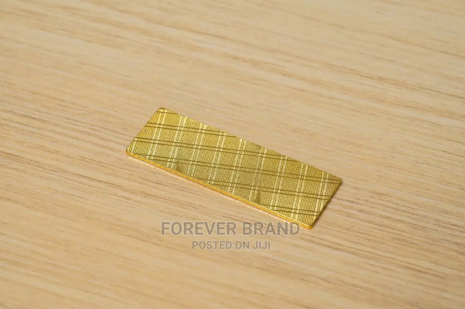 Metallic Name Tags