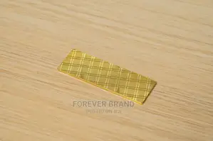 Metallic Name Tags