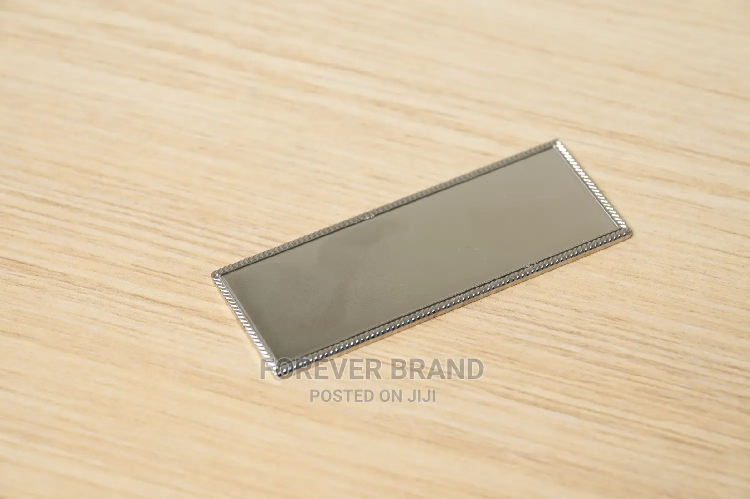 Metallic Name Tags