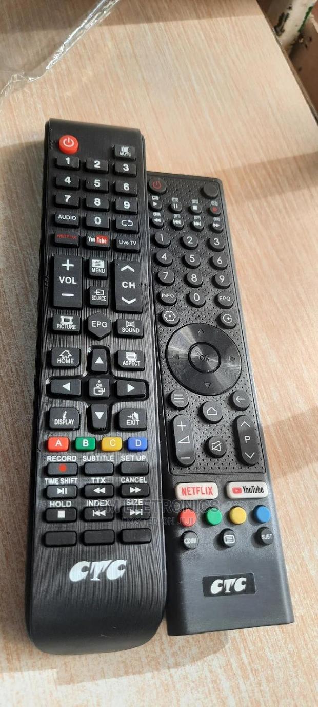CTC Smart Tv Replacement Controller. - main view