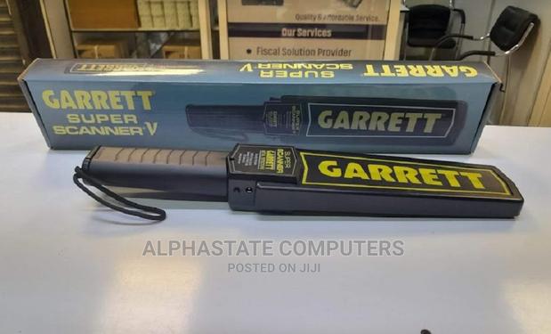 Garett Metal Detector - main view