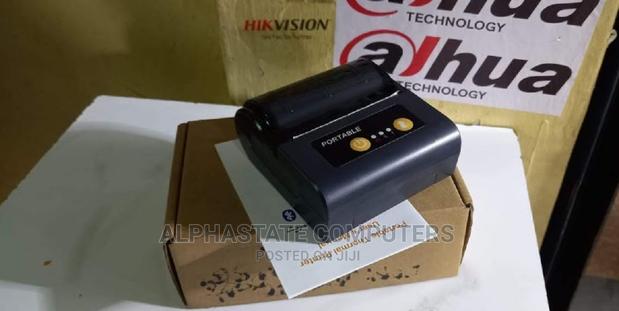 80mm Mini Wireless Thermal Receipt Printer Portable Bluetoot - main view