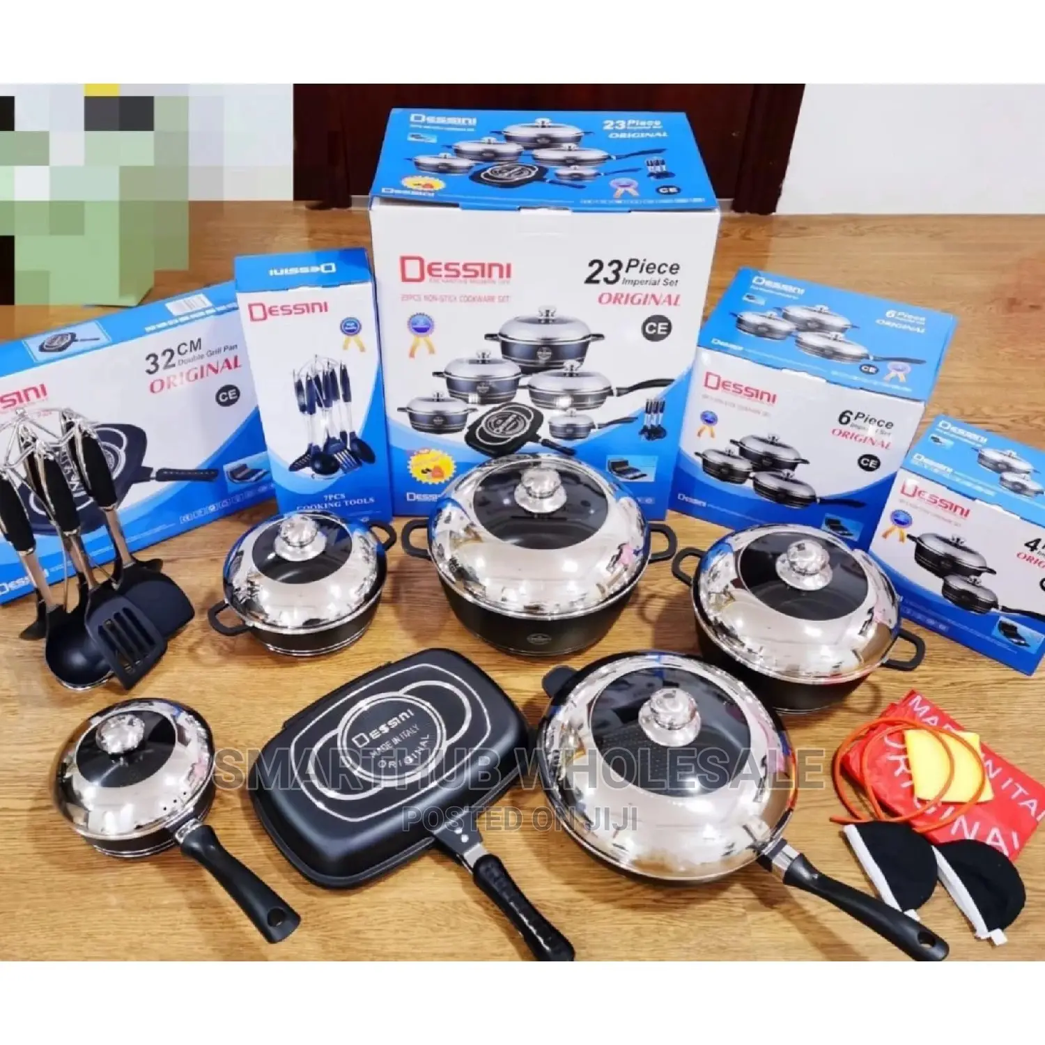 Dessini Cookware 23 PCS Set