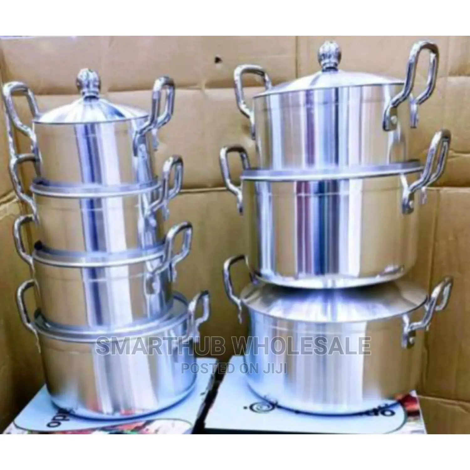 Tc Cookware Stainless Set