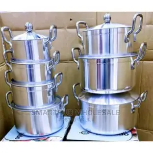 Tc Cookware Stainless Set