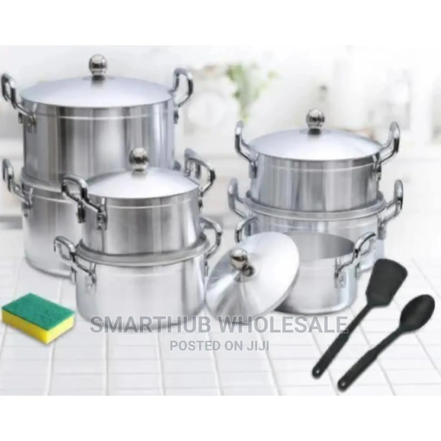 Stainlesstc Cookware Set