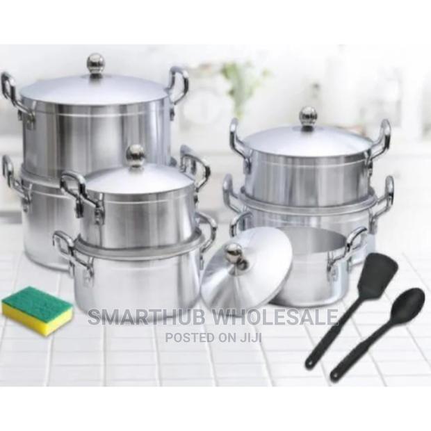 Stainlesstc Cookware Set