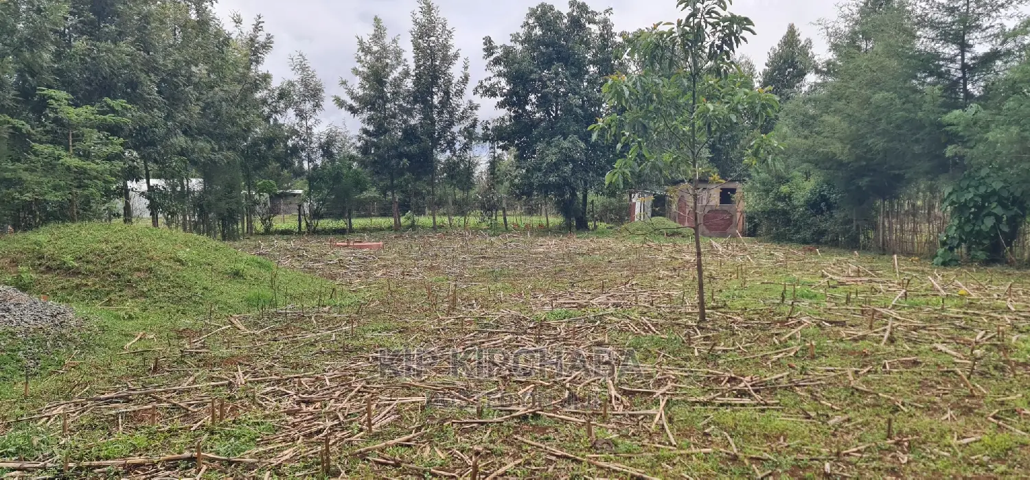 Full 1⁄4 Plot for Sale Cheplasgei Bypass Greenwood Eldoret